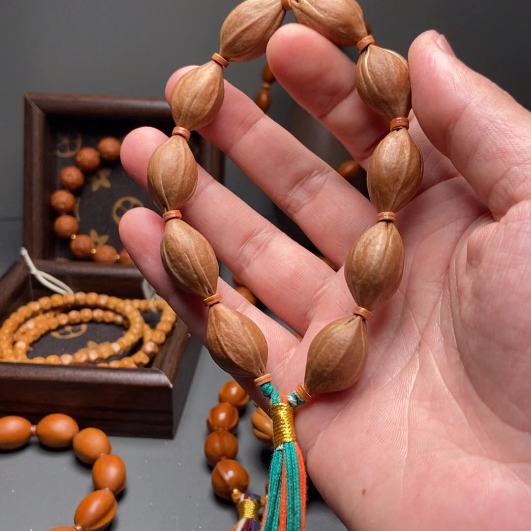 橄榄核手串/手链交个朋友