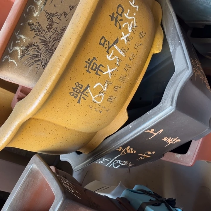 花盆紫砂紫砂花盆