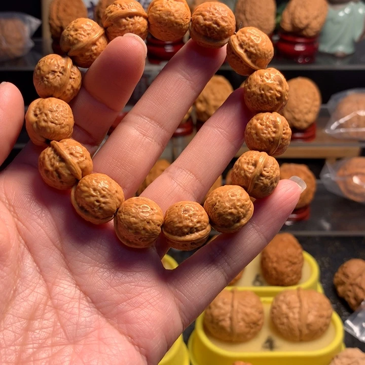 吊坠文玩核桃小金豆16尺寸