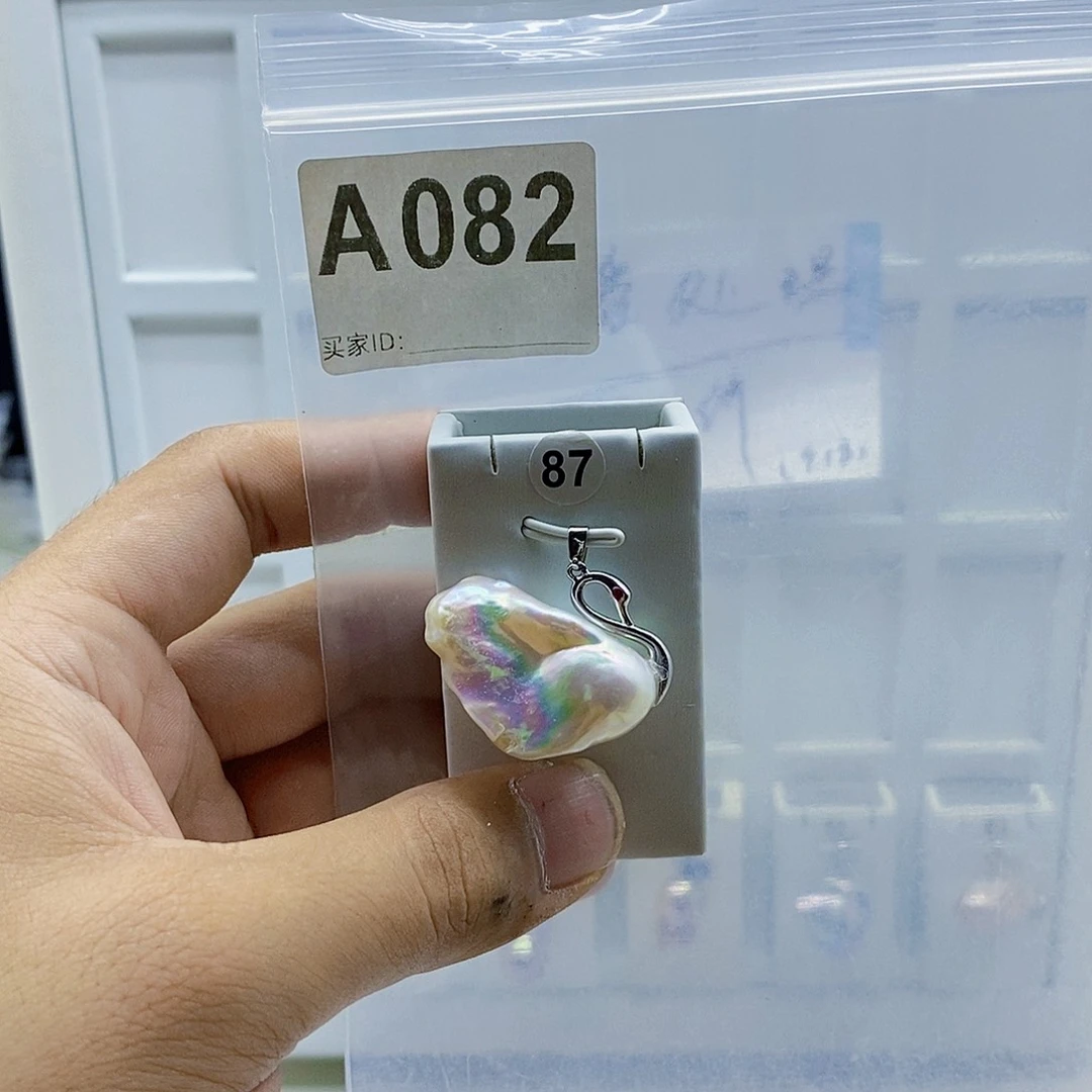 颈饰合金淡水珍珠