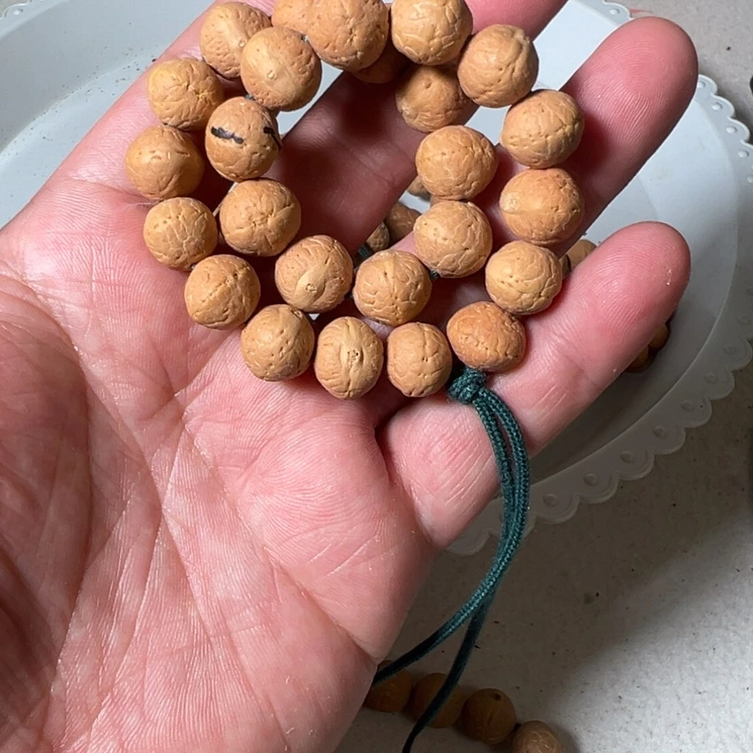 凤眼菩提手串实心籽