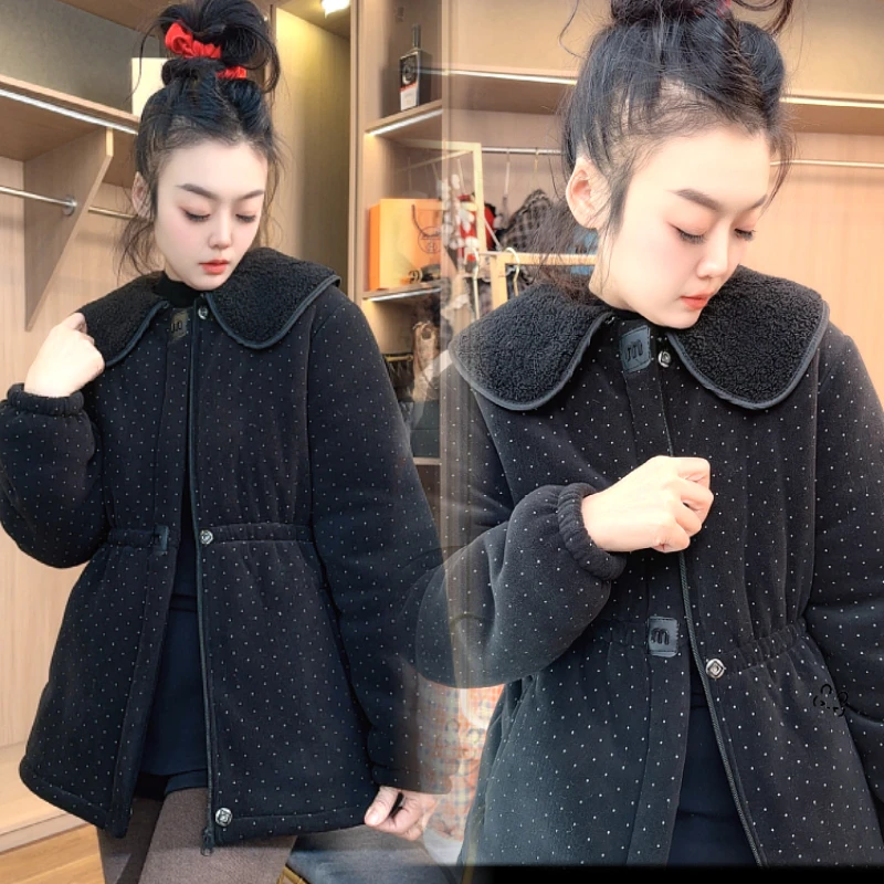 YIXINKANG/亿鑫康新款女士加绒加厚睡衣三层夹棉冬季款家居服套