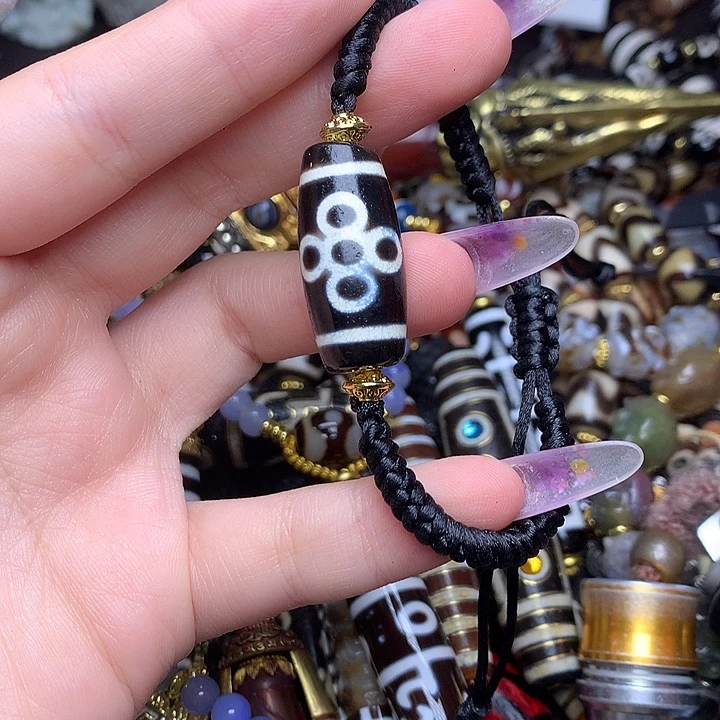 玛瑙/玉髓未镶嵌手链