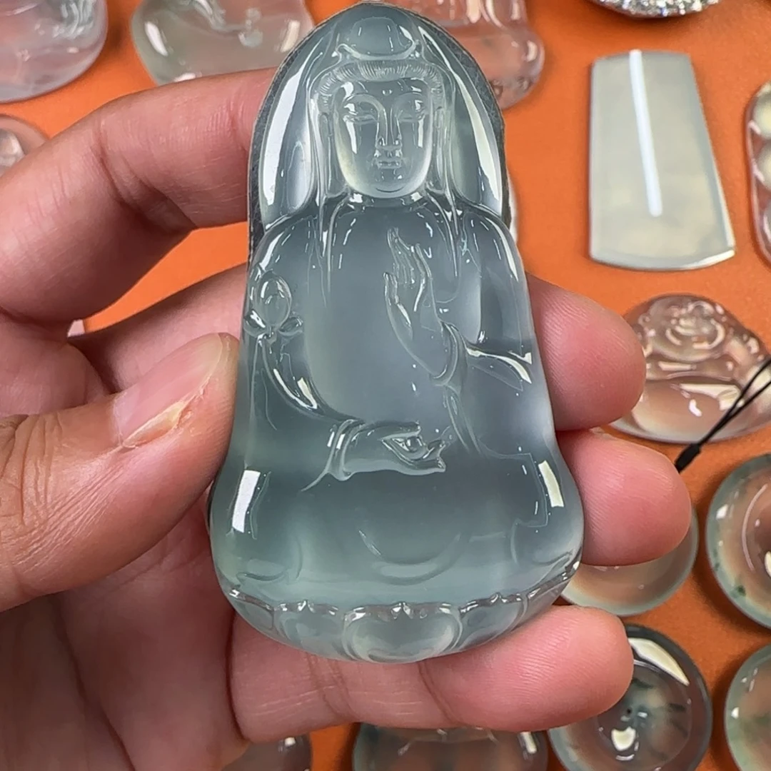 定制翡翠未镶嵌天然
