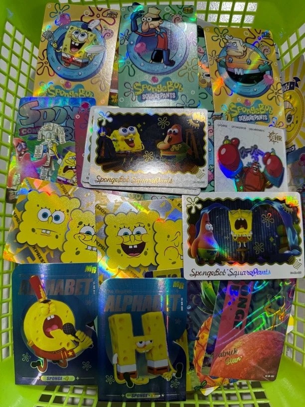 唐卡 海绵宝宝薄卡 一单100张左右！