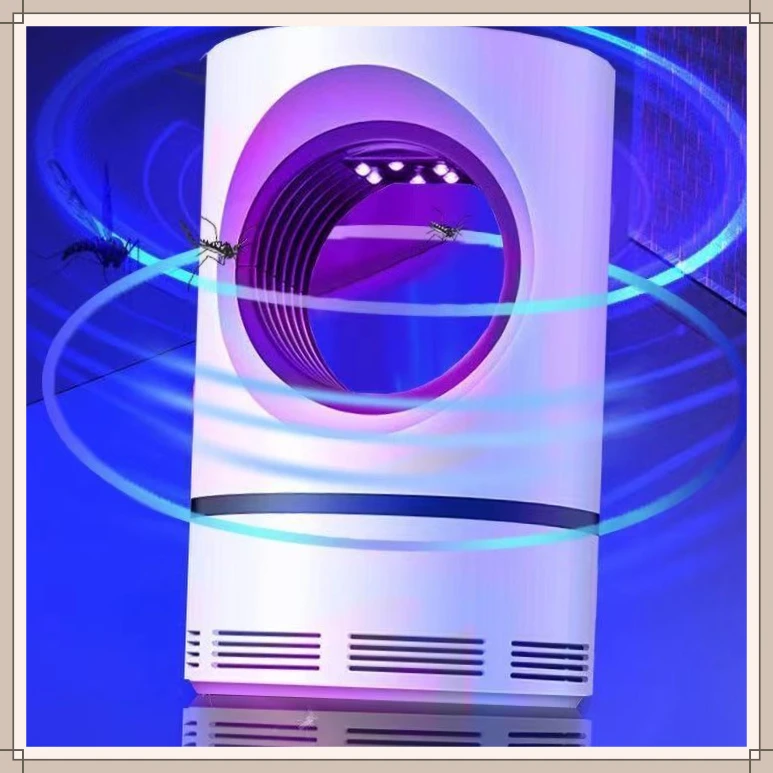 家用室内户外灭蚊灯物理FZDZ光波吸引捕捉蚊虫usb低耗静音【烈火】