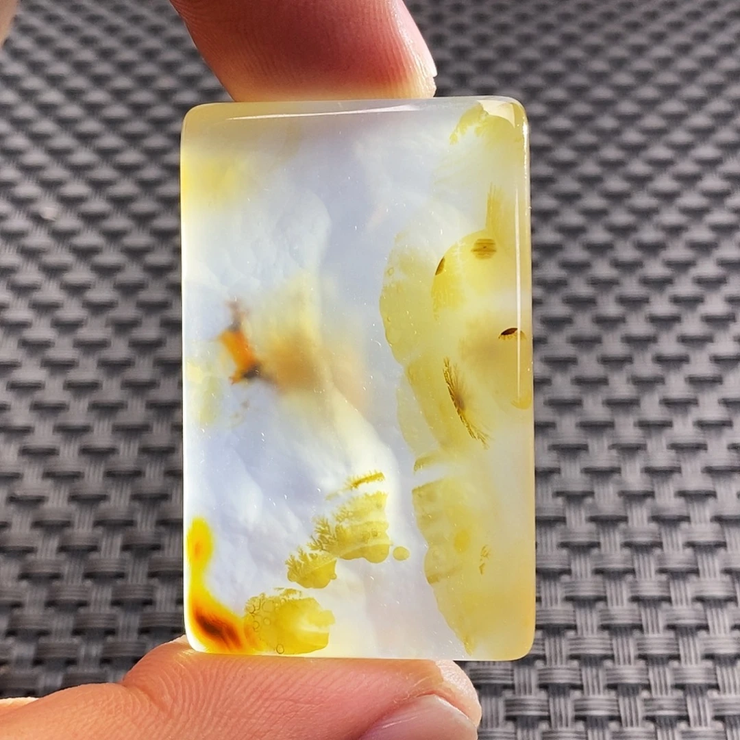 胖***m玛瑙/玉髓未镶嵌吊坠(不含链)