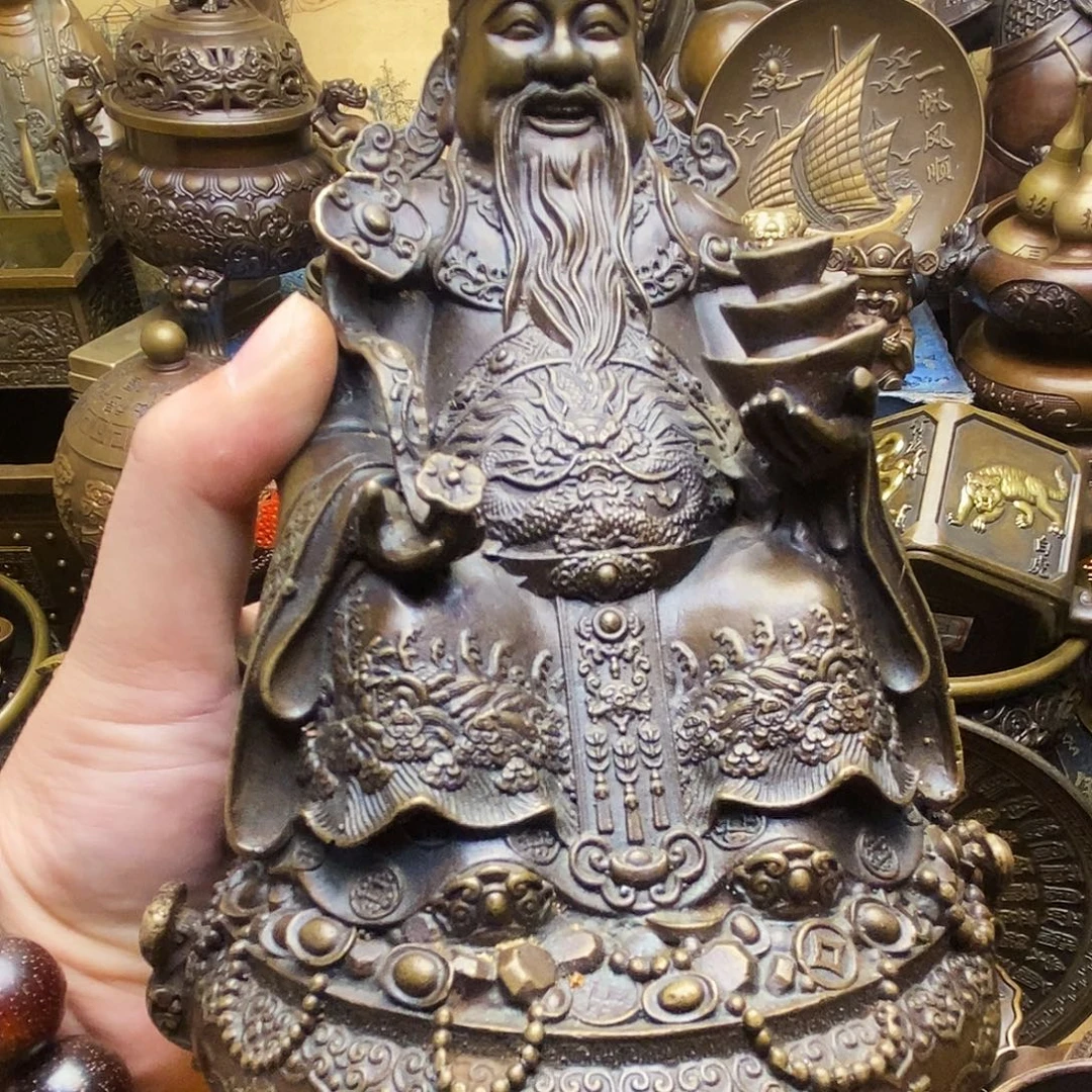 铜器精美摆件商品