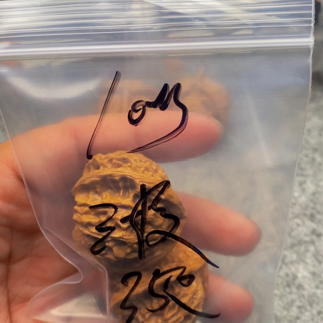 吊坠文玩核桃三棱