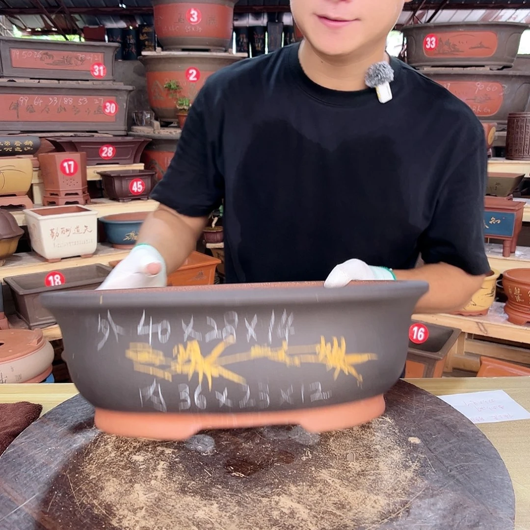 紫砂花盆工厂直发
