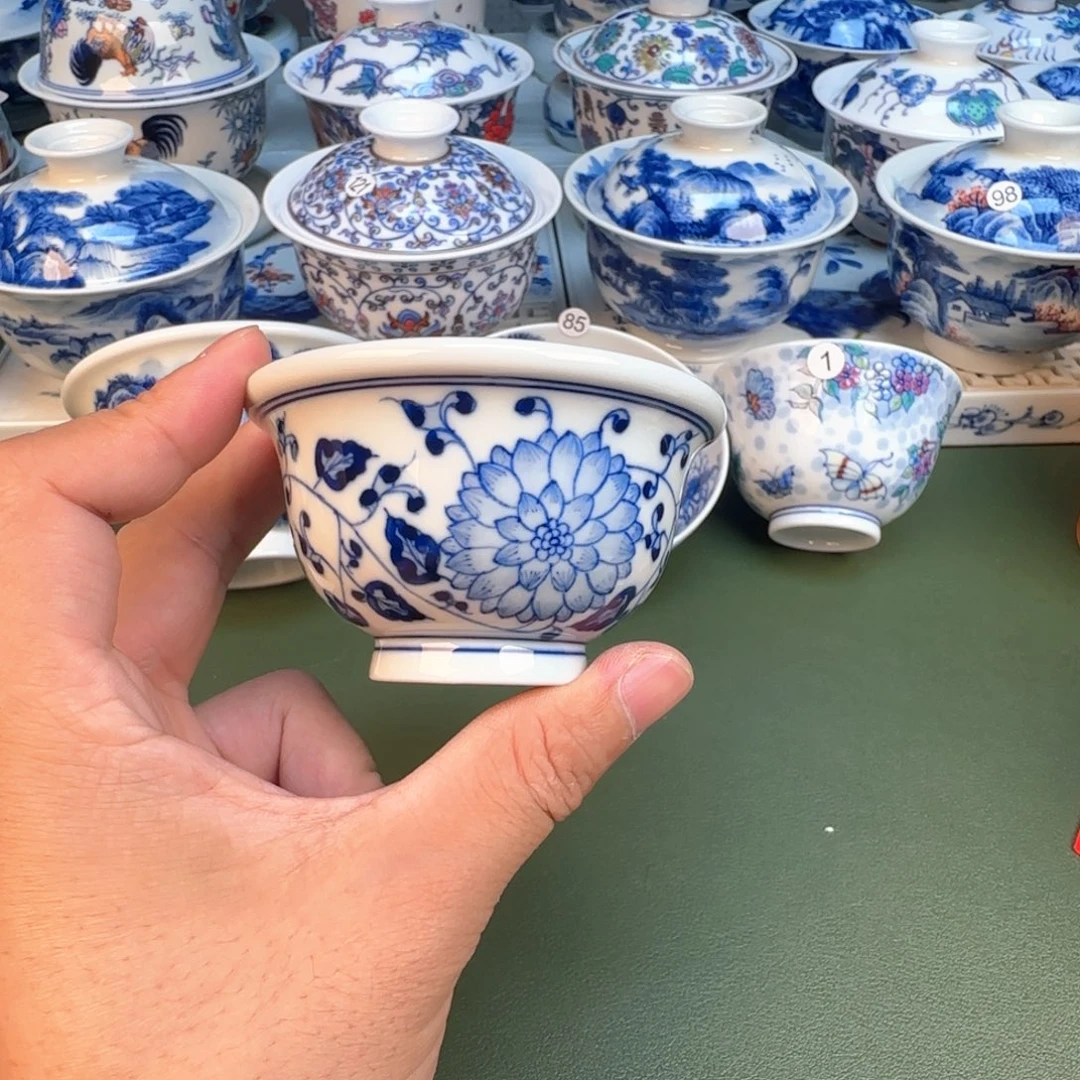 纯手工纯手绘茶具6