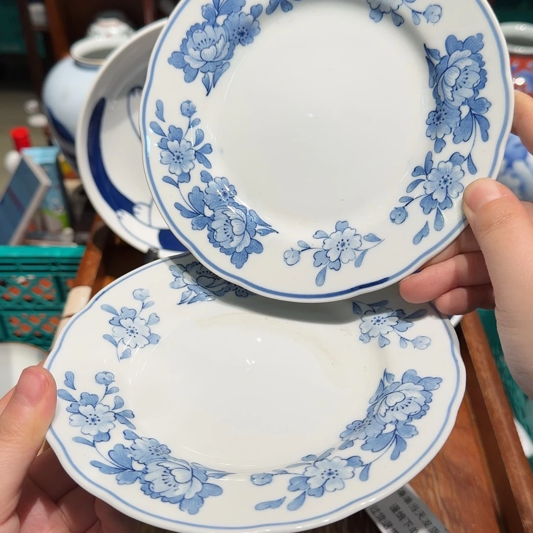 瓷片四十包邮非全新