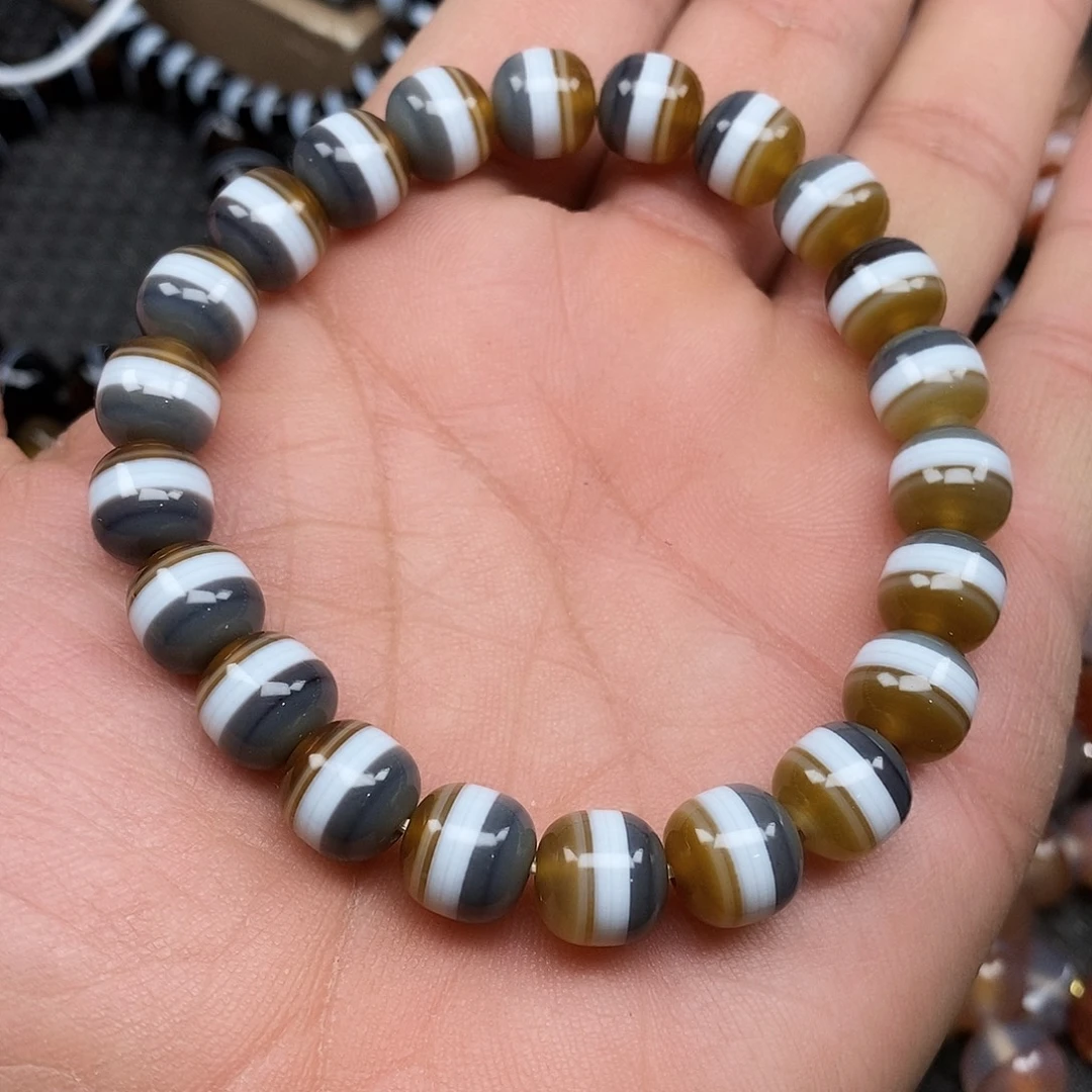 玛瑙/玉髓未镶嵌手链