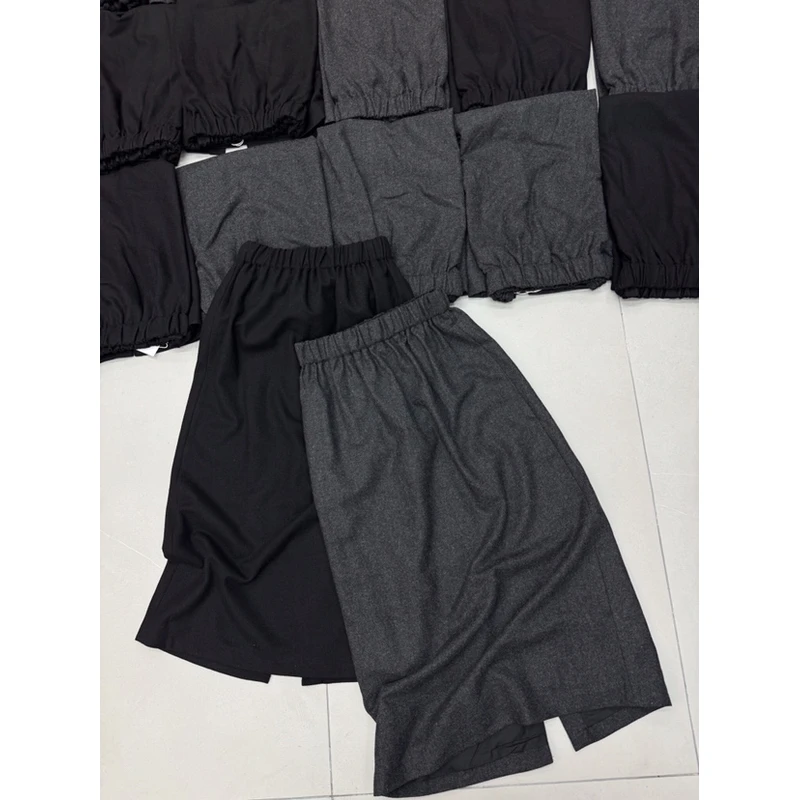 【PINGJIE】23731新款厚半裙）韩版时尚休闲潮流舒适百搭洋气裙子