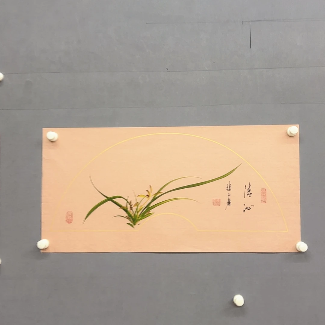 国画老师亲笔手绘111111111