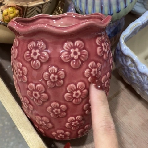 陶瓷95372红色1122233