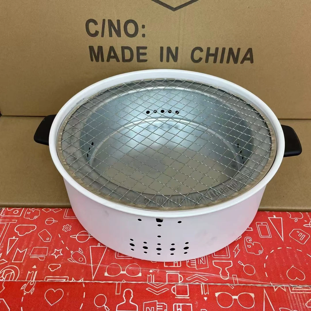 炭火烧烤围煮茶炉颜色随机 SL