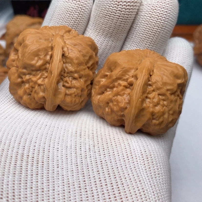 【闪购商品】把件文玩核桃32一帆风顺