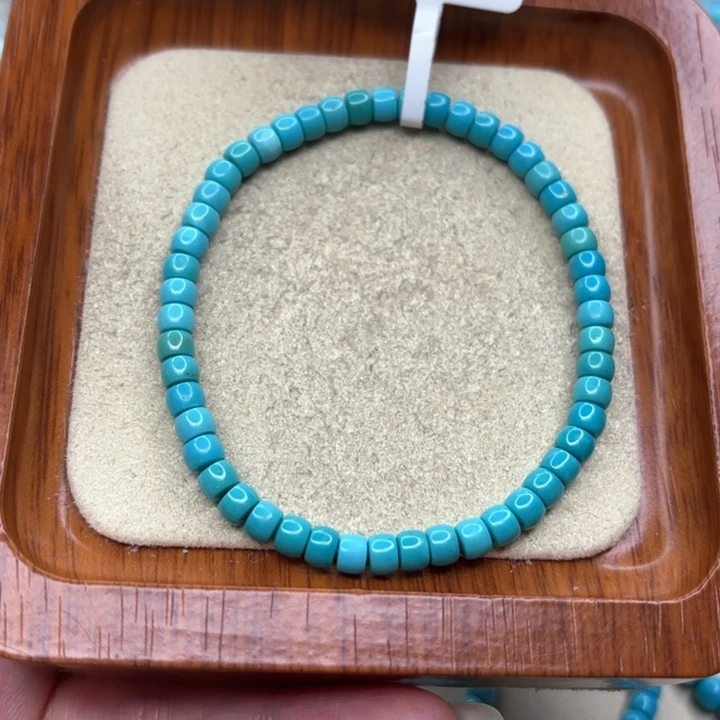 绿松石手链未镶嵌