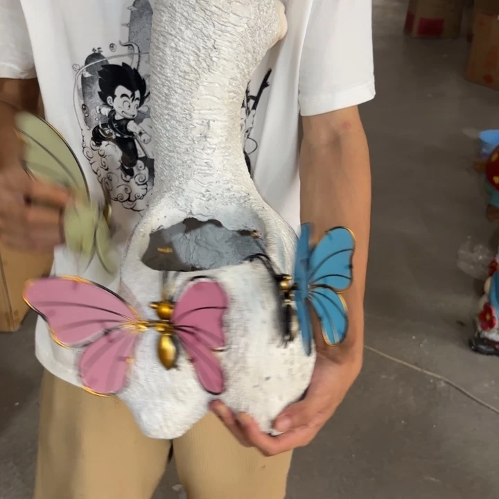 摆件样品样品样品样品立体蝴蝶