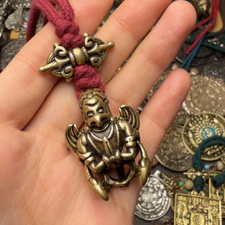 藏传文玩九宫如图