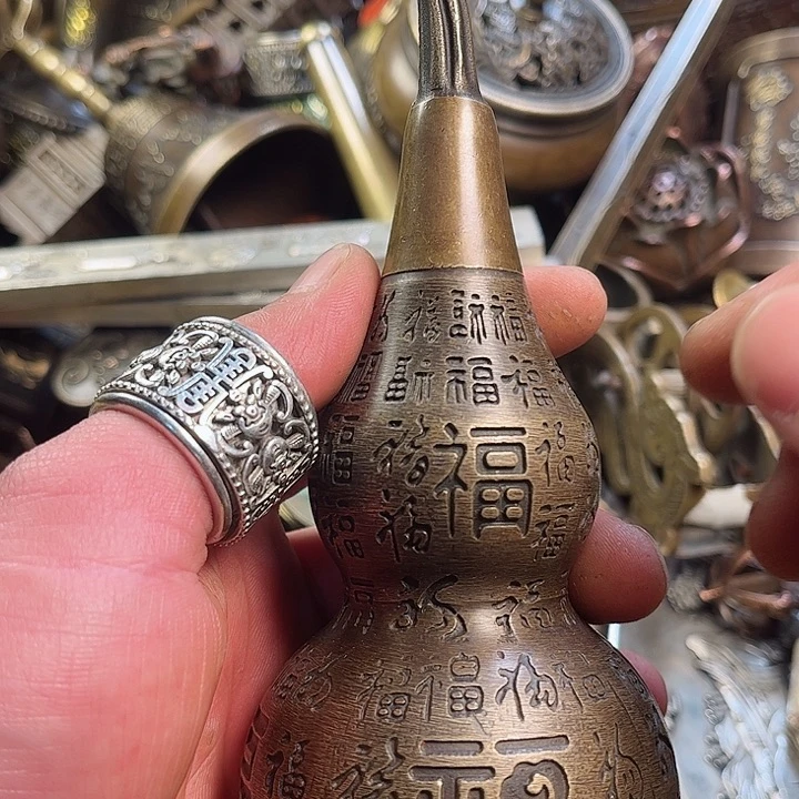 铜器摆件家居摆件