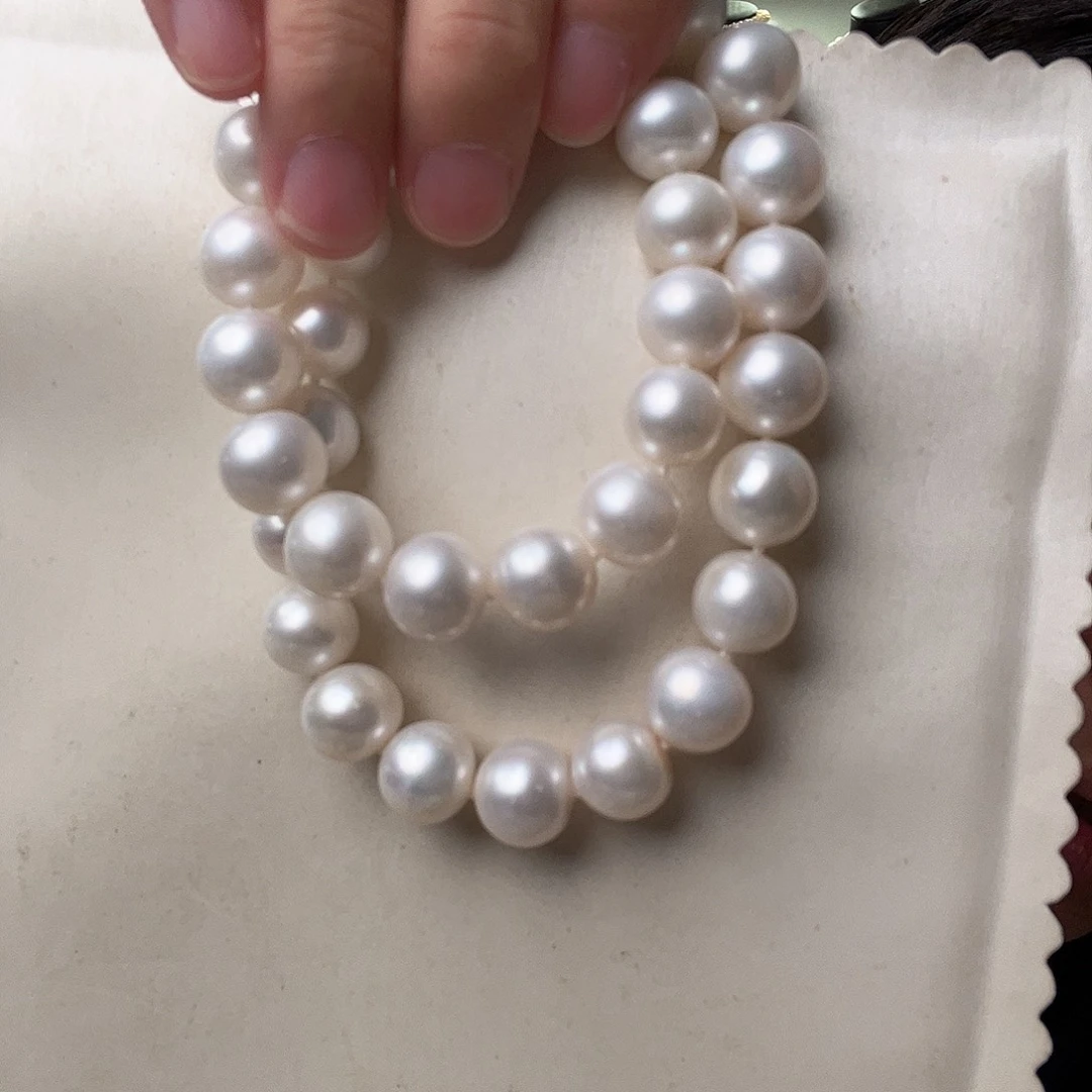 淡水珍珠未镶嵌颈饰