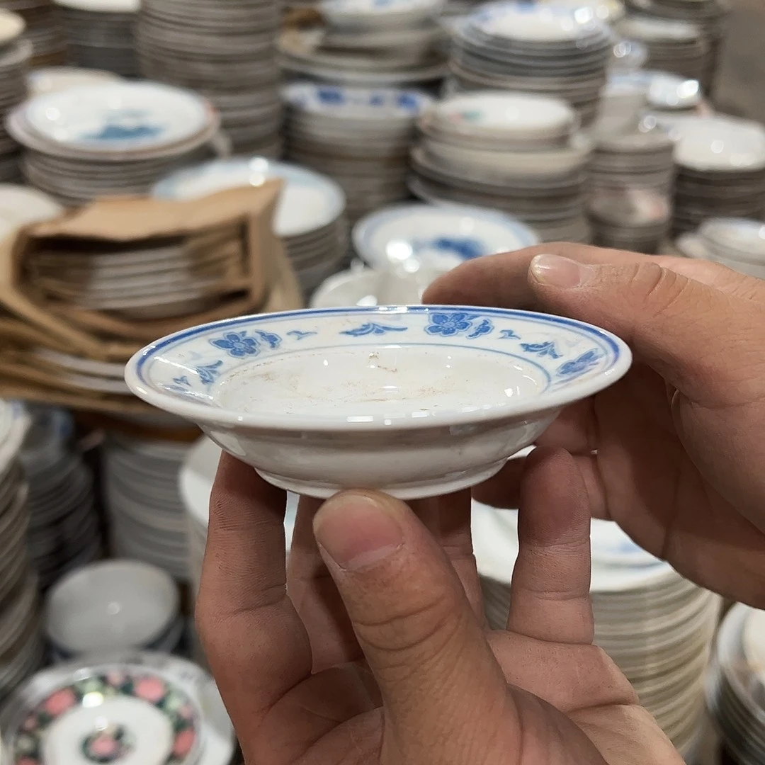 醴陵高温瓷器群力10厘米微瑕