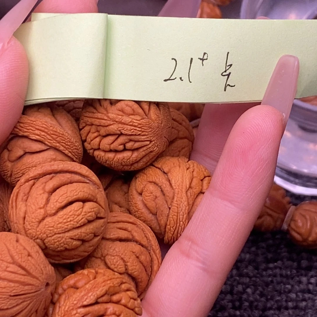 秦岭山脉龙纹桃核 13