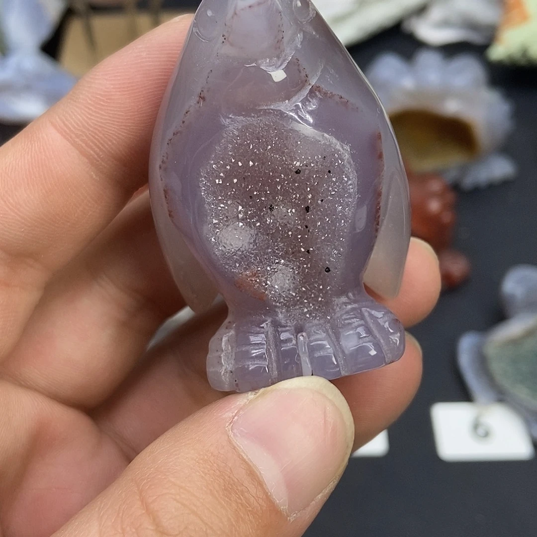 玛瑙/玉髓未镶嵌珠宝奇石