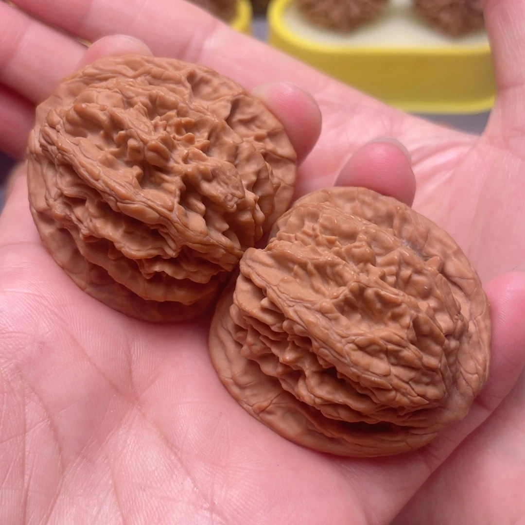 把件文玩核桃爆肉至尊虎45