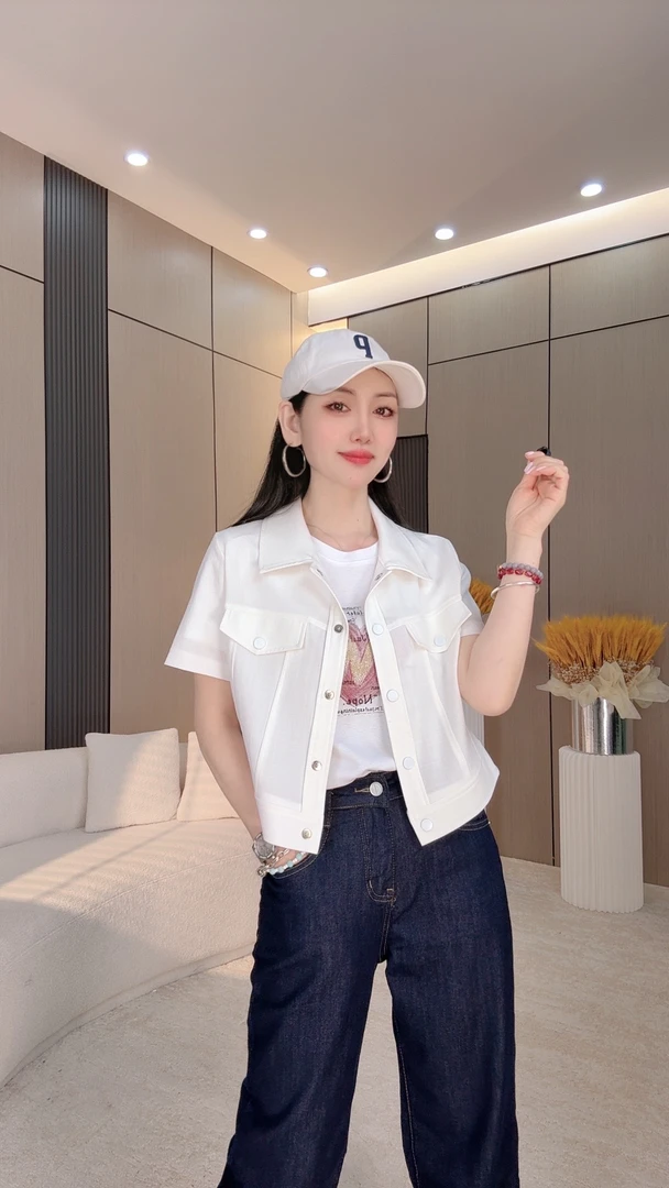 【十四姨】5812高级感防晒外套