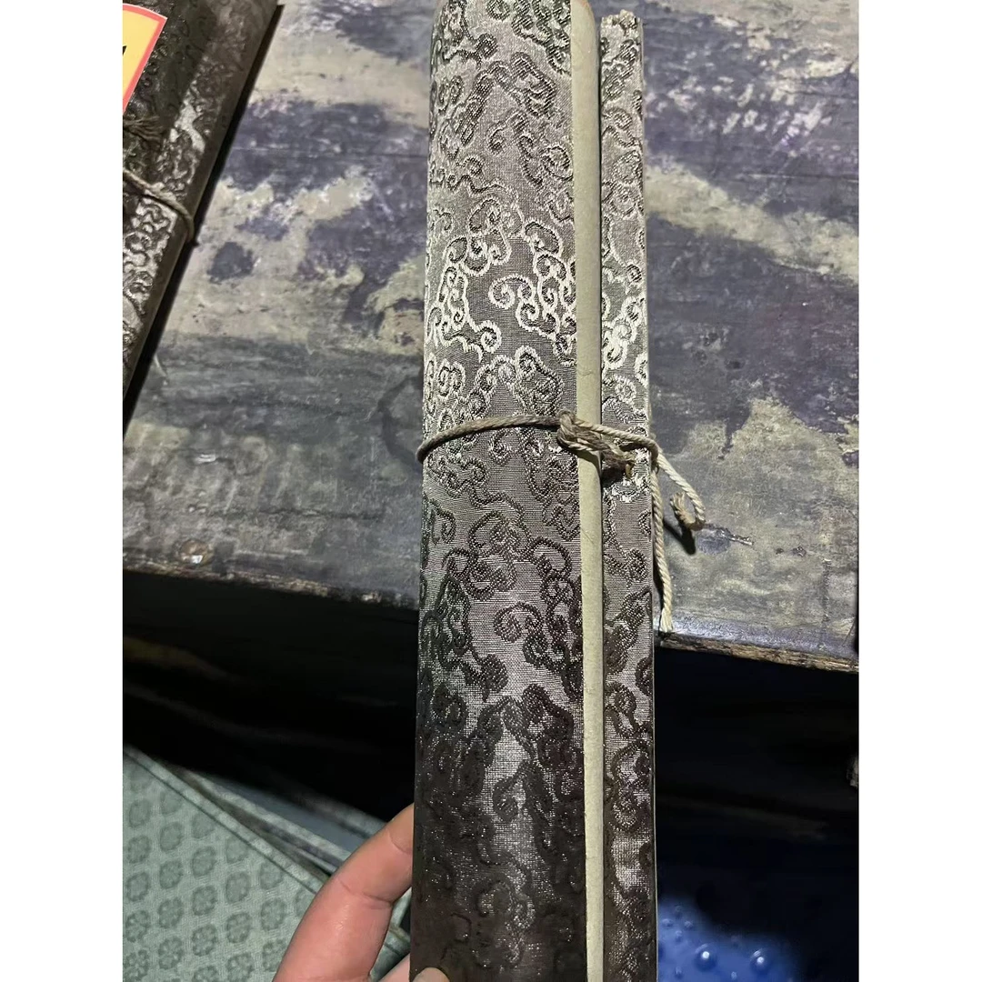 精品摆件八仙小花卷