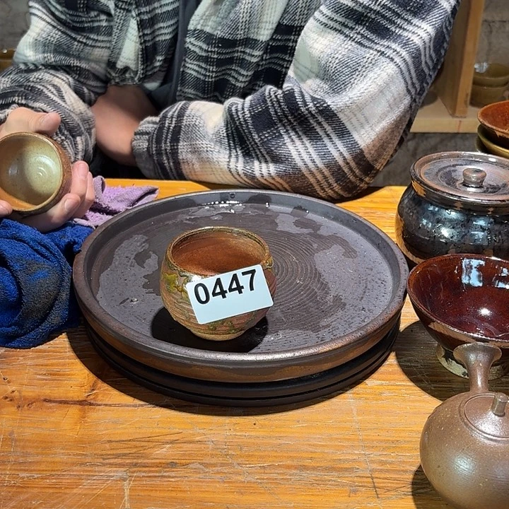 平***江陶0447手工制作茶杯