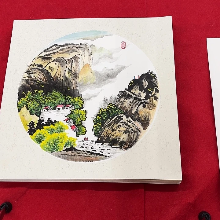 国画花鸟的翅膀和羽毛