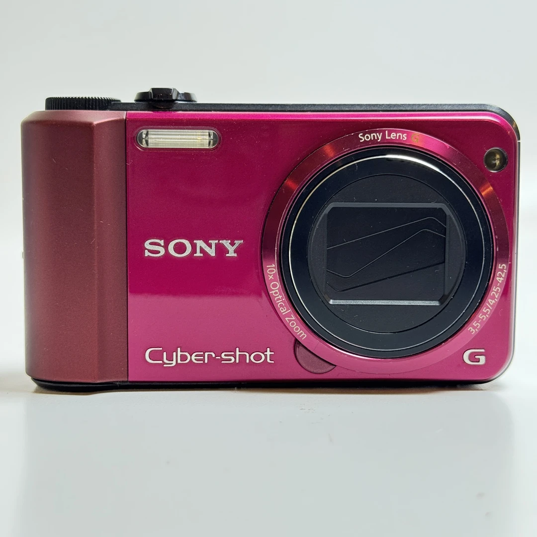 95新 Sony/索尼 H70红色1610w像素10倍光学变焦