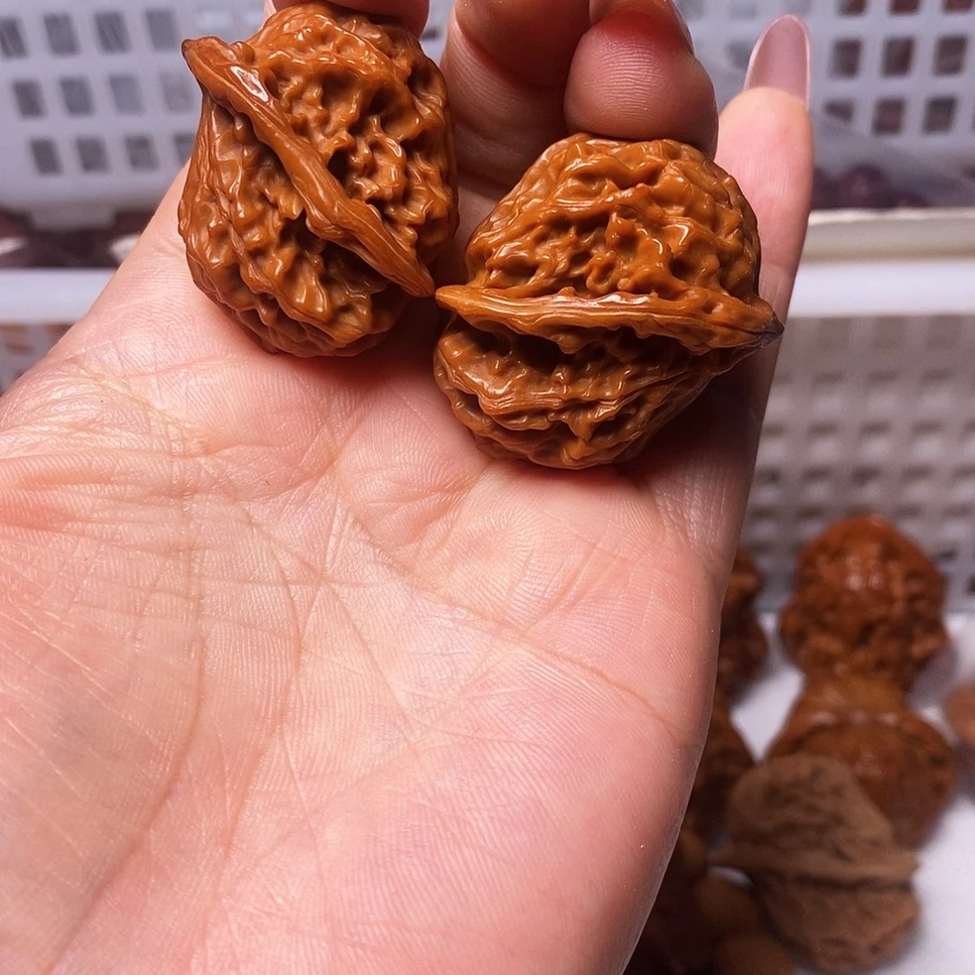 吊坠文玩核桃小鸟