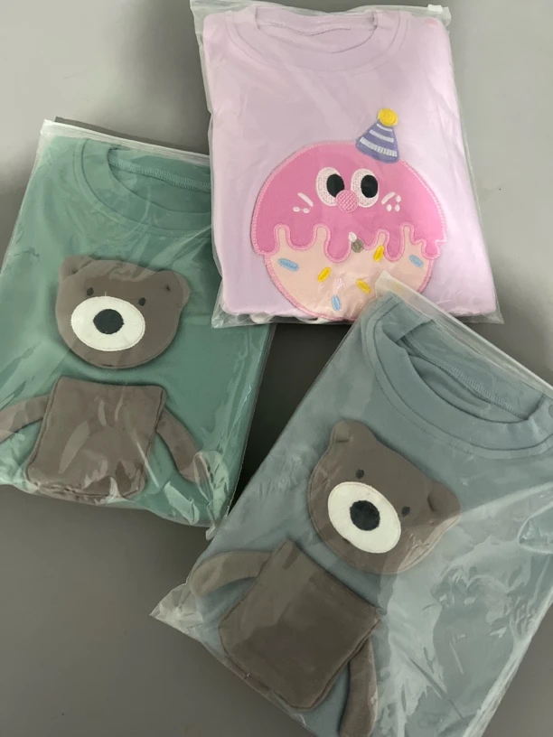 春秋德绒造型连体爬服哈衣