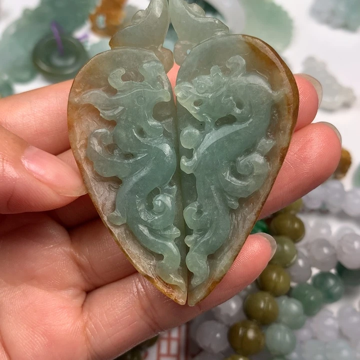 定制翡翠未镶嵌翡翠