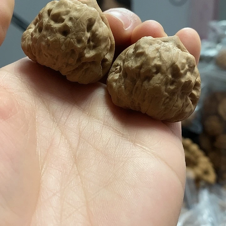 文玩核桃把件35古蝉