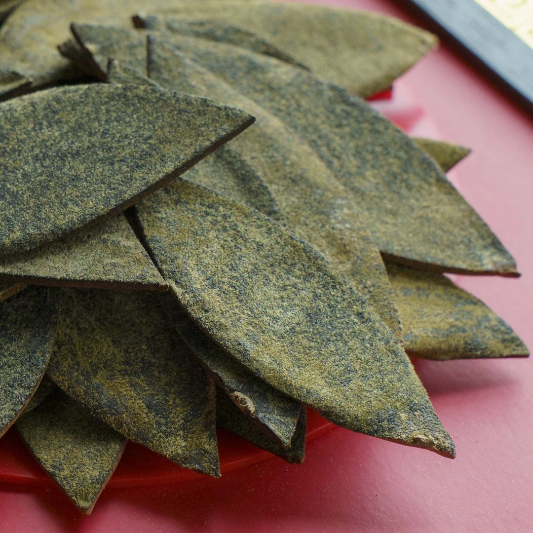 【单爪果皮】正宗化州平定自然陈化正毛果化橘红