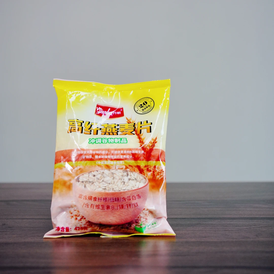 FL  高纤燕麦片 粗粮谷物 富含膳食纤维 420克