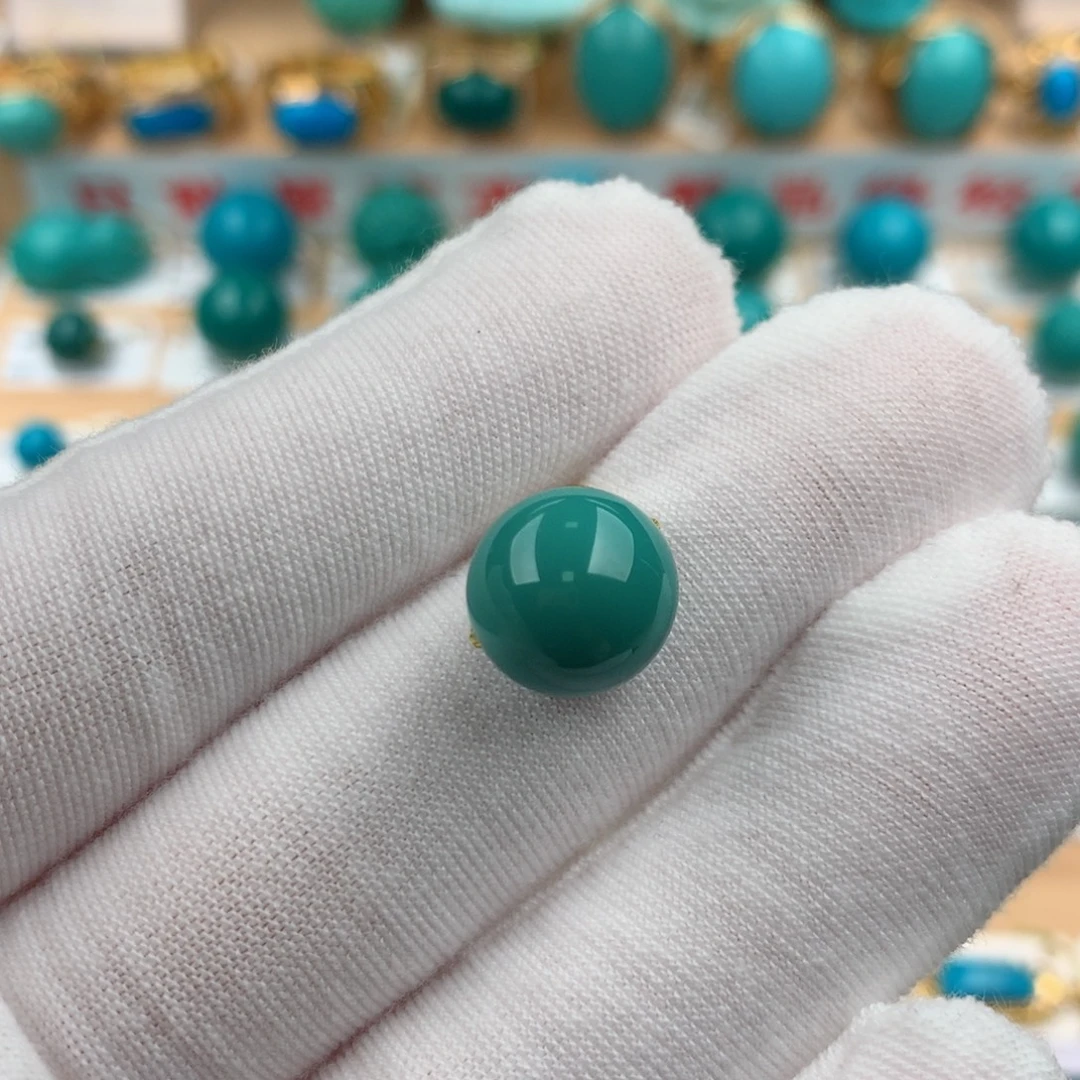 绿松石未镶嵌配饰11.3