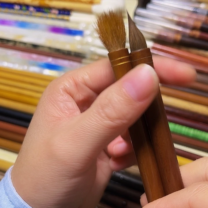 大胖子纯辽尾鸡距笔