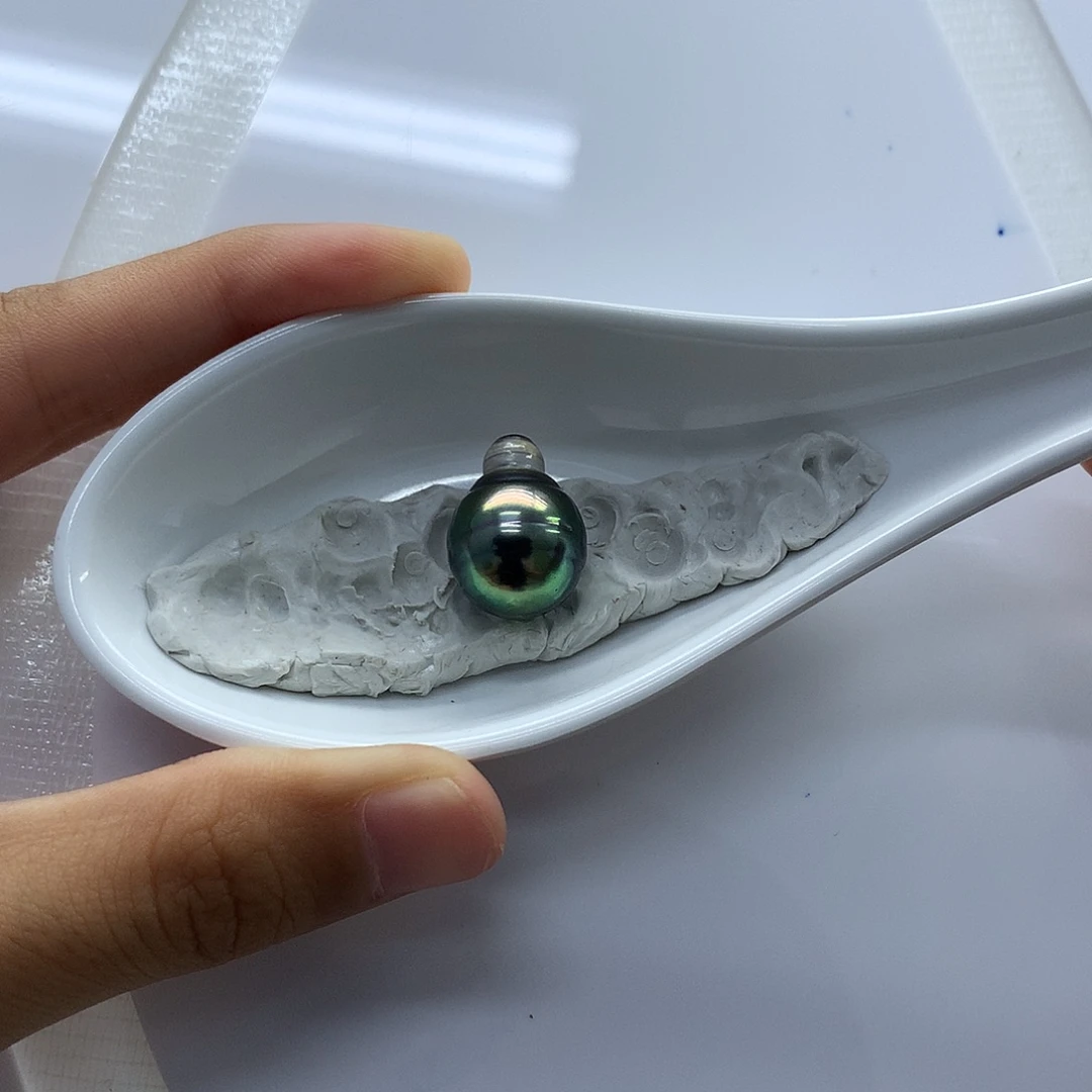裸珠海水珍珠天然定制海水珍珠