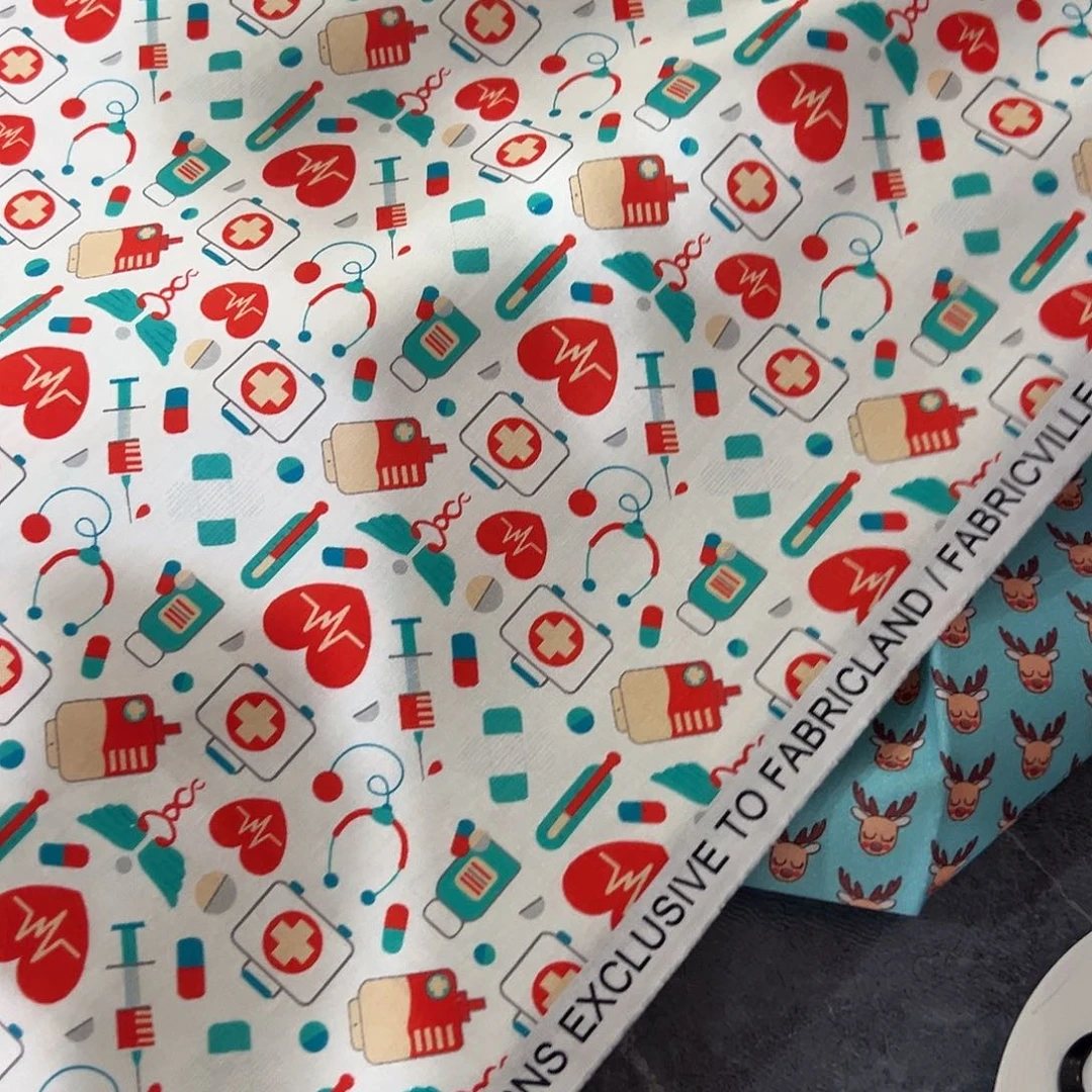 一米价纯棉平布1.1米宽果子布艺