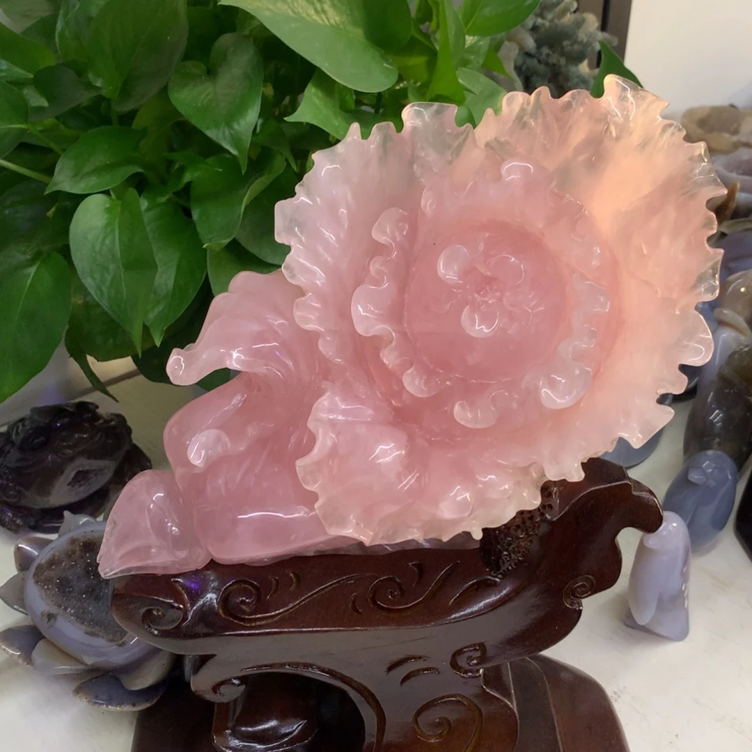 紫晶水晶未镶嵌桌摆件