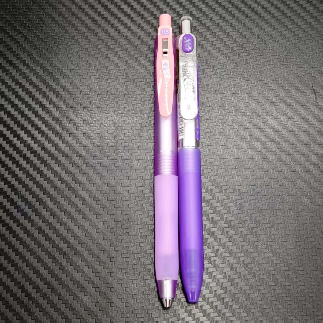 【发2支-紫杆（黑）】【富士岛乐青春+白金机甲城市限定】