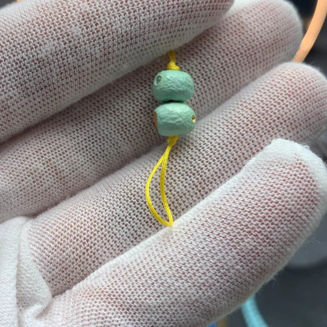 绿松石挂件未镶嵌