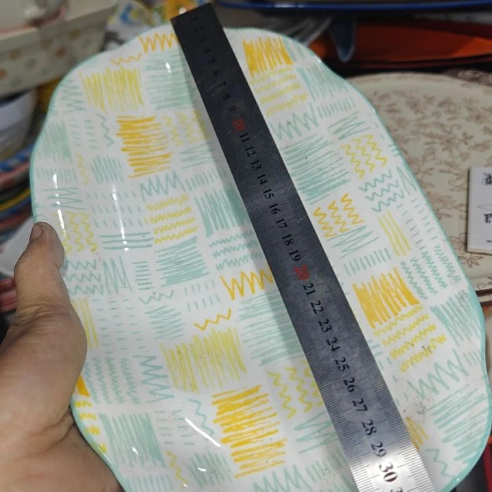 瓷片陶瓷杯碗盘微瑕介意慎拍